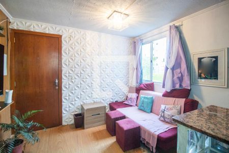 Sala de apartamento à venda com 2 quartos, 47m² em Campo Novo, Porto Alegre