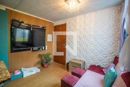 Sala de apartamento à venda com 2 quartos, 47m² em Campo Novo, Porto Alegre