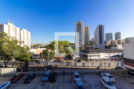 Vista Sala de Estar de apartamento para alugar com 2 quartos, 61m² em Jardim Marajoara, São Paulo