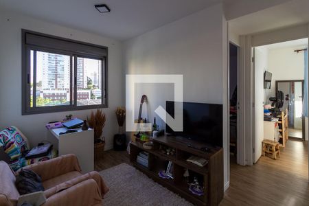 Sala de Estar de apartamento para alugar com 2 quartos, 61m² em Jardim Marajoara, São Paulo