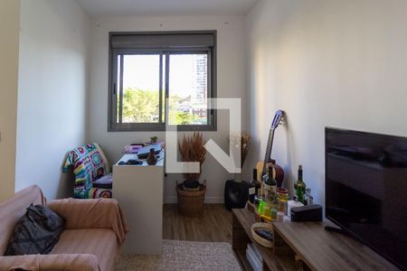 Sala de Estar de apartamento para alugar com 2 quartos, 61m² em Jardim Marajoara, São Paulo