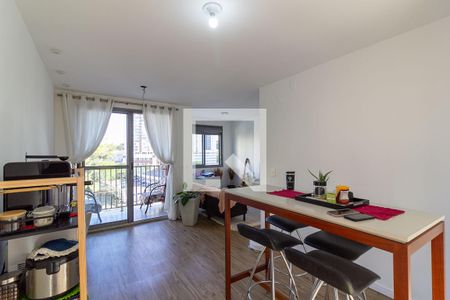 Sala de Jantar de apartamento para alugar com 2 quartos, 61m² em Jardim Marajoara, São Paulo