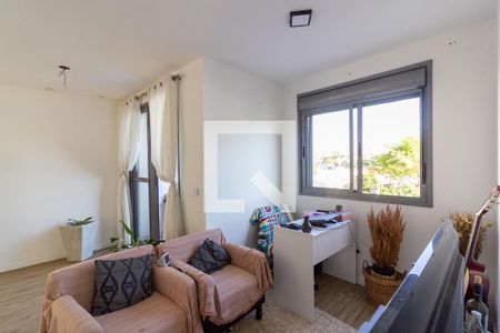 Sala de Estar de apartamento para alugar com 2 quartos, 61m² em Jardim Marajoara, São Paulo