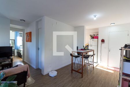 Sala de Jantar de apartamento para alugar com 2 quartos, 61m² em Jardim Marajoara, São Paulo