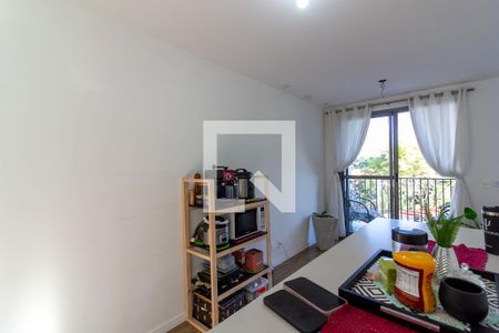 Sala de Jantar de apartamento para alugar com 2 quartos, 61m² em Jardim Marajoara, São Paulo