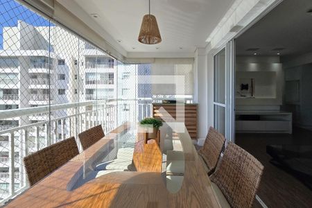 Sacada de apartamento para alugar com 2 quartos, 107m² em Vila Lusitania, São Bernardo do Campo