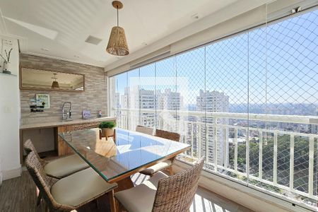 Sacada de apartamento para alugar com 2 quartos, 107m² em Vila Lusitania, São Bernardo do Campo