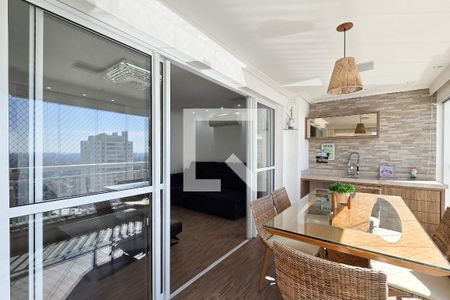 Sacada de apartamento para alugar com 2 quartos, 107m² em Vila Lusitania, São Bernardo do Campo