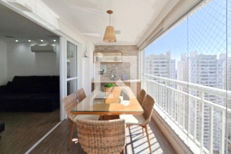 Sacada de apartamento para alugar com 2 quartos, 107m² em Vila Lusitania, São Bernardo do Campo