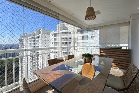 Sacada de apartamento para alugar com 2 quartos, 107m² em Vila Lusitania, São Bernardo do Campo