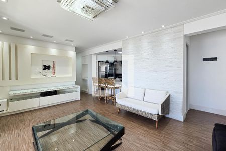 Sala de apartamento para alugar com 2 quartos, 107m² em Vila Lusitania, São Bernardo do Campo