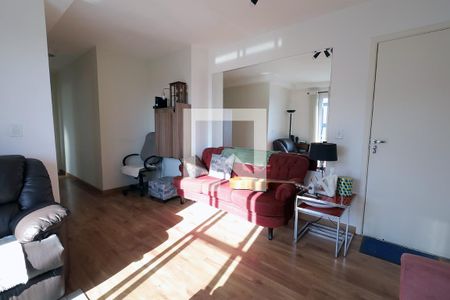 Sala de apartamento à venda com 2 quartos, 56m² em Jardim Cristiane, Santo André