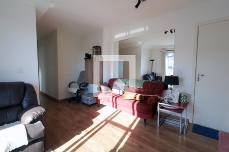 Sala de apartamento à venda com 2 quartos, 56m² em Jardim Cristiane, Santo André