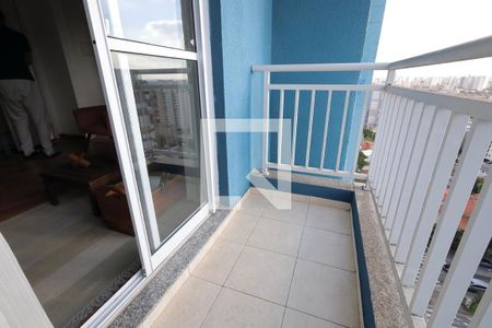 Sacada de apartamento à venda com 2 quartos, 56m² em Jardim Cristiane, Santo André