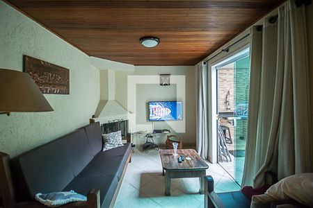 Sala 2 de casa de condomínio à venda com 3 quartos, 110m² em Jardim Lauro Gomes, São Bernardo do Campo