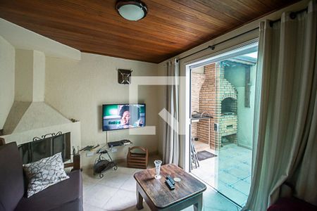 Sala 2 de casa de condomínio à venda com 3 quartos, 110m² em Jardim Lauro Gomes, São Bernardo do Campo