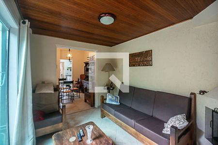 Sala 2 de casa de condomínio à venda com 3 quartos, 110m² em Jardim Lauro Gomes, São Bernardo do Campo