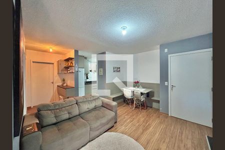 Sala de apartamento à venda com 2 quartos, 47m² em Santo Afonso, Novo Hamburgo