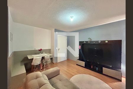 Sala de apartamento à venda com 2 quartos, 47m² em Santo Afonso, Novo Hamburgo