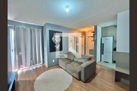 Sala de apartamento à venda com 2 quartos, 47m² em Santo Afonso, Novo Hamburgo