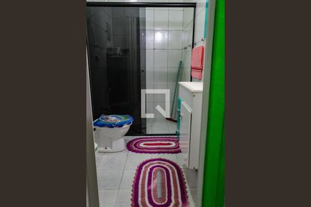 Banheiro da Suíte de casa para alugar com 1 quarto, 273m² em Jardim Isis, Cotia