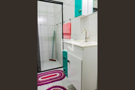 Banheiro da Suíte de casa para alugar com 1 quarto, 273m² em Jardim Isis, Cotia