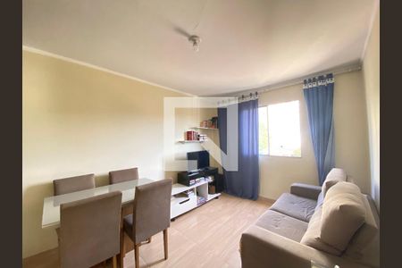 Sala de apartamento à venda com 2 quartos, 76m² em Macedo, Guarulhos