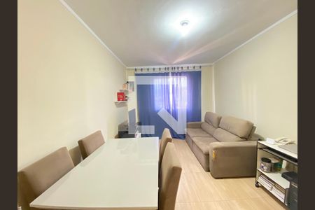 Sala de apartamento à venda com 2 quartos, 76m² em Macedo, Guarulhos