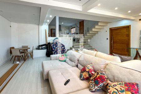Sala 1 de casa à venda com 5 quartos, 270m² em Vila Arcadia, São Paulo