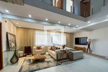 Sala 1 de casa à venda com 5 quartos, 270m² em Vila Arcadia, São Paulo