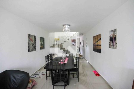 Sala de Jantar de casa de condomínio à venda com 3 quartos, 164m² em Vila Ema, São Paulo