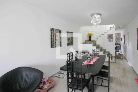 Sala de Jantar de casa de condomínio à venda com 3 quartos, 164m² em Vila Ema, São Paulo