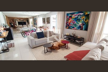 Sala de apartamento à venda com 4 quartos, 200m² em Vila Andrade, São Paulo