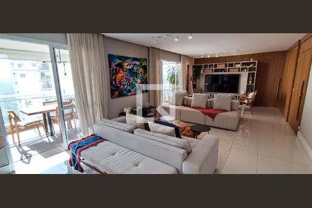 Sala de apartamento à venda com 4 quartos, 200m² em Vila Andrade, São Paulo