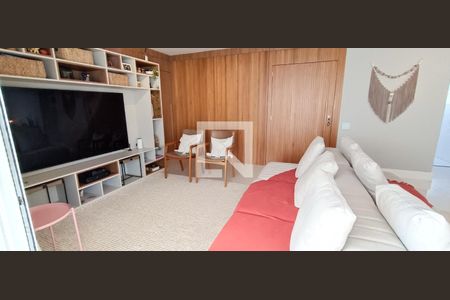 Sala de apartamento à venda com 4 quartos, 200m² em Vila Andrade, São Paulo