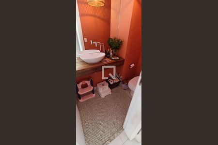 Lavabo de apartamento à venda com 4 quartos, 200m² em Vila Andrade, São Paulo