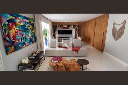 Sala de apartamento à venda com 4 quartos, 200m² em Vila Andrade, São Paulo