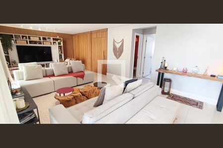 Sala de apartamento à venda com 4 quartos, 200m² em Vila Andrade, São Paulo