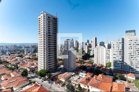Vista Varanda Sala/Cozinha de apartamento à venda com 1 quarto, 41m² em Jardim Vera Cruz, São Paulo