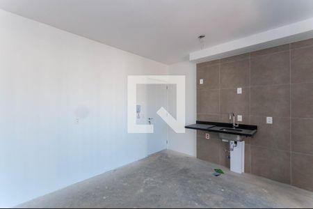 Sala/Cozinha de apartamento à venda com 1 quarto, 41m² em Jardim Vera Cruz, São Paulo