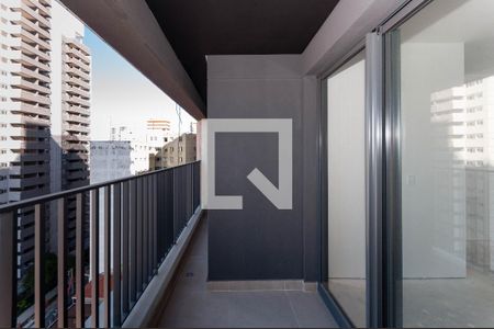 Varanda Sala/Cozinha de apartamento à venda com 1 quarto, 41m² em Jardim Vera Cruz, São Paulo