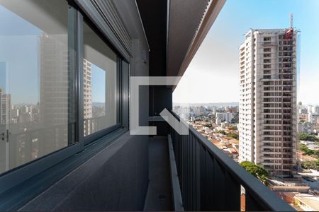 Varanda Sala/Cozinha de apartamento à venda com 1 quarto, 41m² em Jardim Vera Cruz, São Paulo