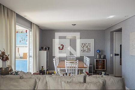 Sala de apartamento à venda com 3 quartos, 123m² em Centro, São Bernardo do Campo