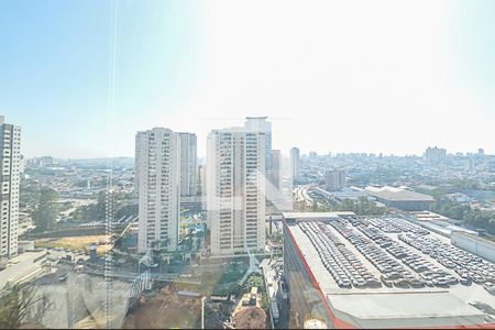Vista do Varanda gourmet de apartamento à venda com 3 quartos, 123m² em Centro, São Bernardo do Campo