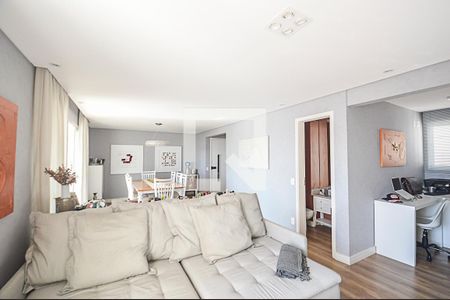 Sala de apartamento à venda com 3 quartos, 123m² em Centro, São Bernardo do Campo