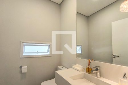 Lavabo de casa de condomínio à venda com 3 quartos, 254m² em , Jundiaí