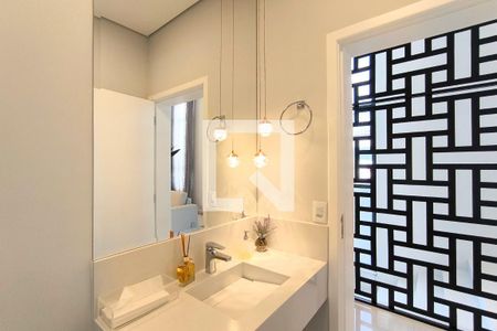 Lavabo de casa de condomínio à venda com 3 quartos, 254m² em , Jundiaí