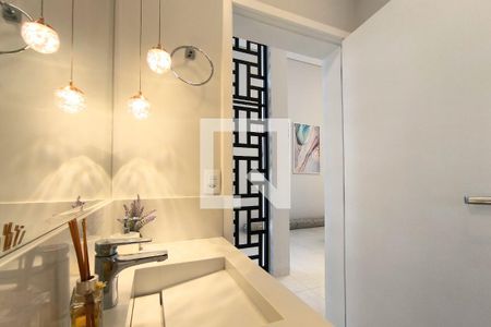 Lavabo de casa de condomínio à venda com 3 quartos, 254m² em , Jundiaí