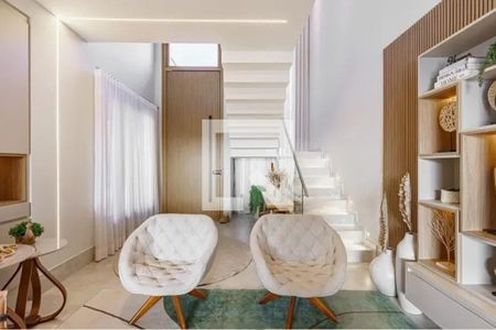 Sala de Estar de casa de condomínio à venda com 3 quartos, 242m² em Jardim Ermida I, Jundiaí