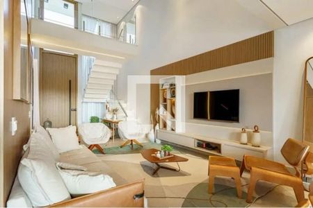 Sala de Estar de casa de condomínio à venda com 3 quartos, 242m² em Jardim Ermida I, Jundiaí